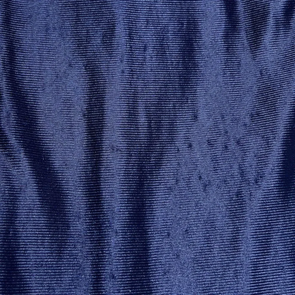 Alleson Athletic Tribe Dark Blue Basketball Jersey #5 Women’s Size L, USA Made.